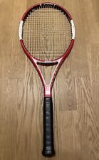 Wilson Pro Staff nCode Six.One Team Tennischläger/Racket, 4 3/8 L3, 95 sq.in.
