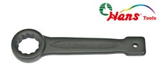 HANS TOOLS Schlag-Ringschlüssel SW 22 mm - 90 mm Chrom/Molybdän DIN7444