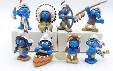 Schlumpf Indianer 2007 Auswählen Americans Native Schleich Smurf Pitufo Figuren