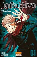 Jujutsu Kaisen T01 (1) by Akutami, Gege | Book | condition very good