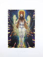Ernst Fuchs - Jesus in den