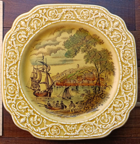 Dekorative keramikplatte von - keramikplatte,