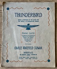 CHARLES CADMAN THUNDERBIRD