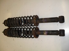 VW Golf 1 Cabrio Stoßdämpfer hinten mit Federn