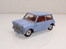 Corgi Toys 226 1:43 Morris Mini-Minor ( Mini Cooper ) blau  60er Jahre Rarität