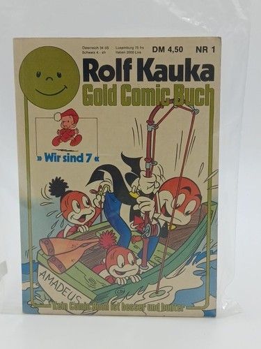Rolf kauka gold comic - rolf, nr