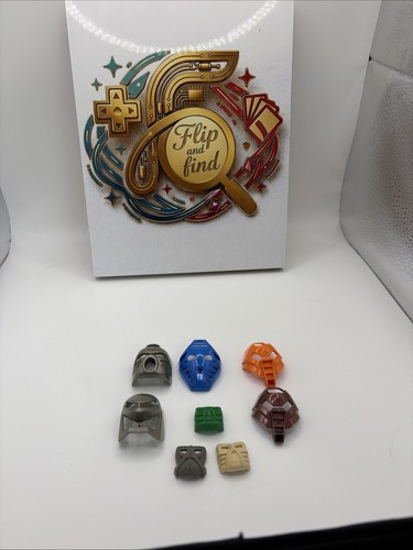 Bionicle masken konvolut - masken,
