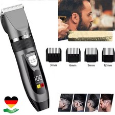 Haarschneidemaschine Profi Haarschneider Bart Trimmer Rasierer Clipper Akku NEU