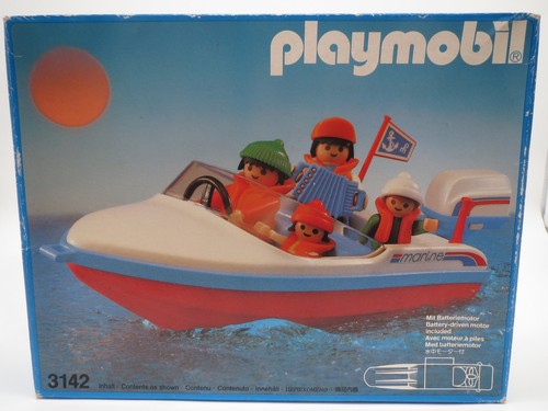 Playmobil 3142 motorboot - 3142, "motorboot"