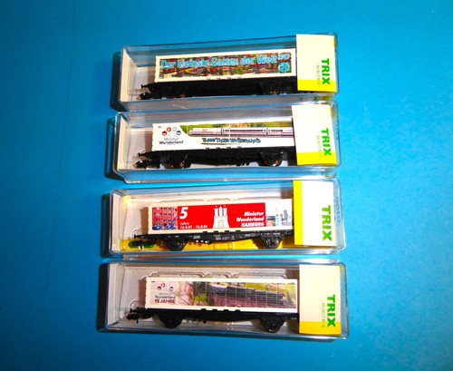 Minitrix wunderland - minitrix, 4x