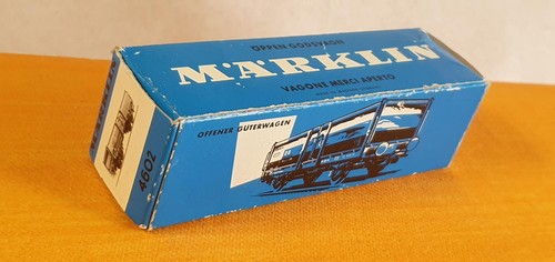 Märklin leerkarton 4602 - märklin,