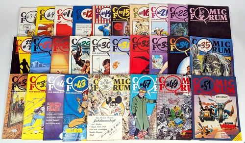 Comic forum fachmagazin - comic,
