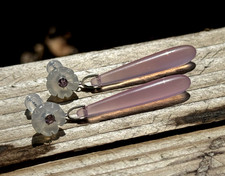 Ohrringe Chalcedon 925 Silber