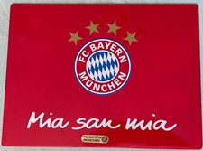 Blechschild vom FC Bayern