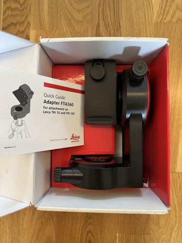 Stativadapter leica fta 360 - stativadapter,