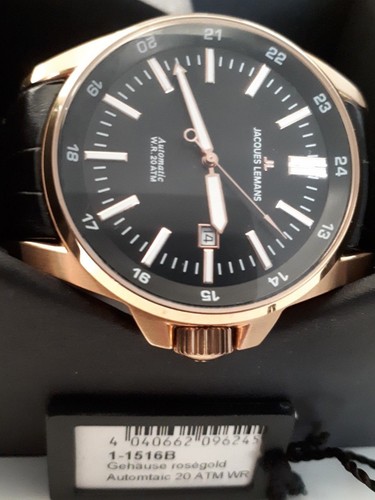 Jacques lemans automatik - lemans,