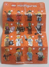 Lego Minifiguren SERIE 4
