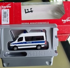 Herpa 047333 VW Crafter Bus "Polizei"