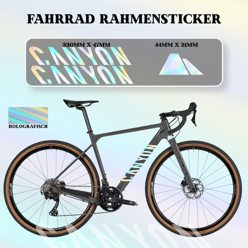 Holo canyon aufkleber set - holo,