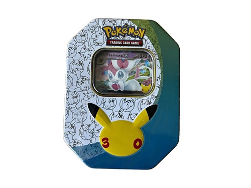 Pokémon jahre tin - box, #1
