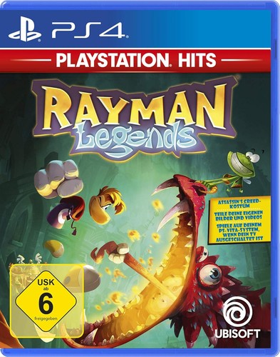 Rayman legends ps4 version - rayman,