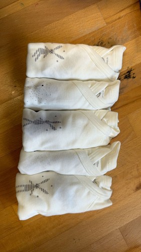 Petit bateau bodys 5er - 5er, set