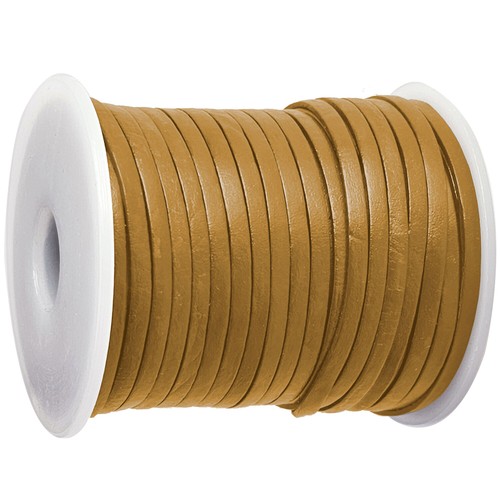 Flaches lederband farbe - lederband, |