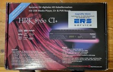 Xoro DVB-C Receiver HRK 8760