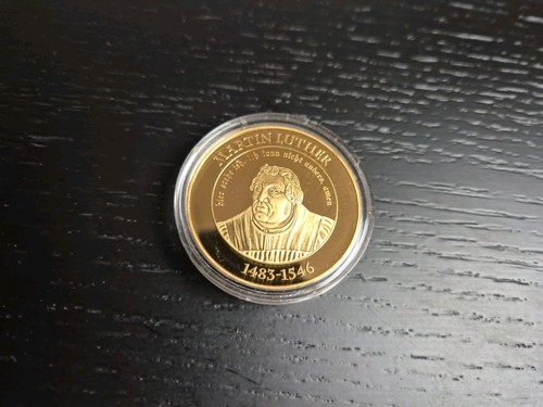 Medaille martin luther - martin,