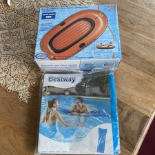 Schlauchboot  Super Eagle 2 Personen plus Luftmatratze