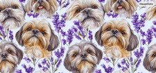 50 cm Baumwolle Canvas Shih