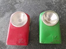 2x alte retro Taschenlampe von Wonder