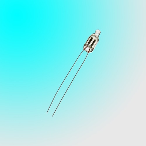 Glimmlampe 6x18mm glas - 6x18mm,