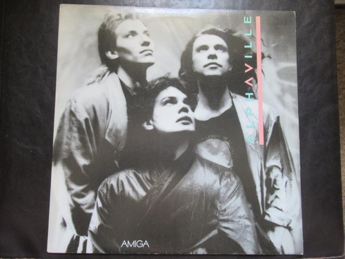 Alphaville vinyl amiga - alphaville,vinyl,amiga, lp