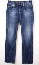 TOMMY HILFIGER Damen Ruby Deda Slim Straight Jeans Größe W28 L34 BDZ267