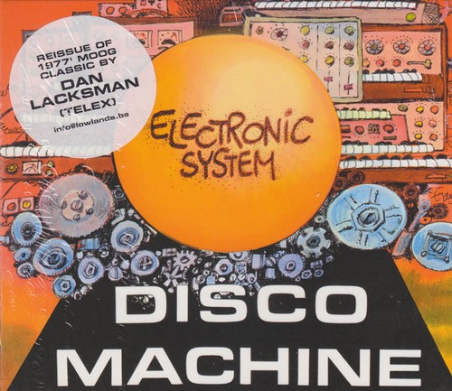Electronic system disco - electronic, "disco