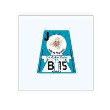 5 X Ablösbare Trägerfolie