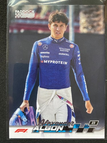 2024 topps paddock - 2024, pass