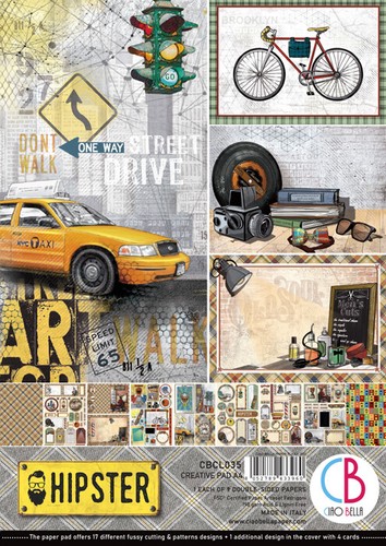 Ciao bella set scrapbooking - set,