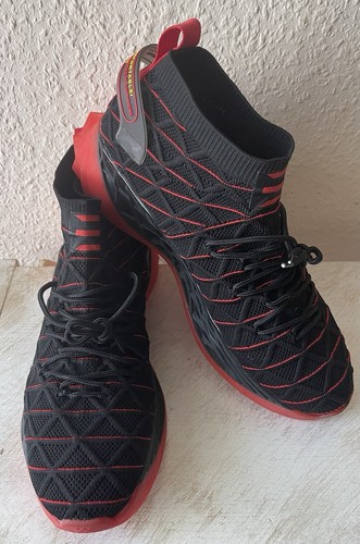 Neu*Herren*Turnschuh*Rot*Schwa