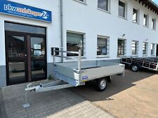 NEU! Anhänger Pritschenanhänger Hochlader ALU 260x155cm 750kg H-Gestell Robust