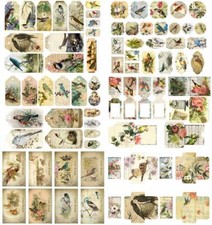 6 A4 Scrapbook Papier