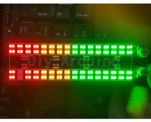 Stereo music spectrum led - stereo,