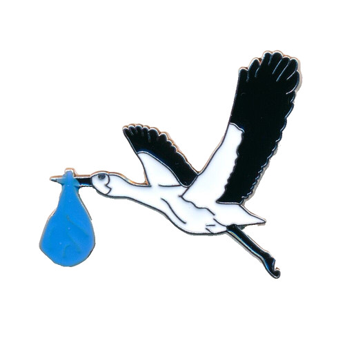 Storch klapperstorch mit - storch, baby