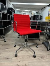Vitra - EA 117 - Alu Chair / Bürodrehstuhl - Hopsak - Hellrot - A683