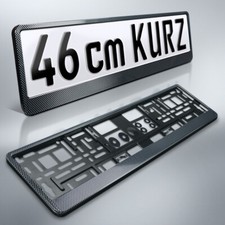 Kennzeichenhalter 46 cm - |,