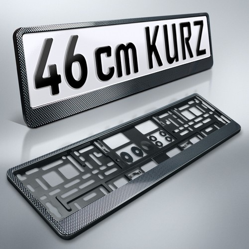 Kennzeichenhalter 46 cm - 46,