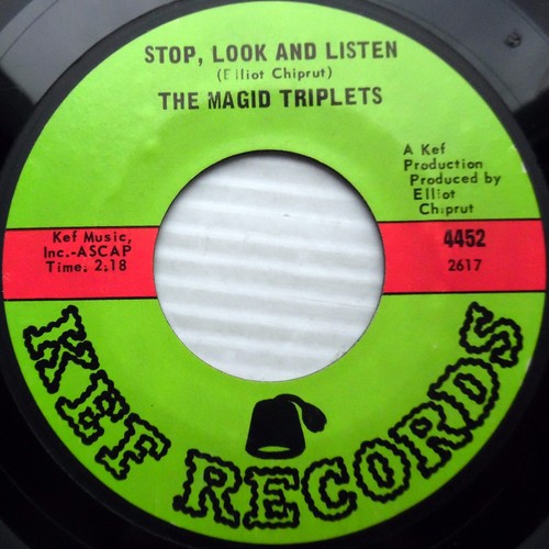 Magid triplets single - triplets,