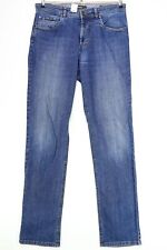 BRAX Cesar Herren Jeans Hose W33 L36 33/36 blauwashed gerade Stretch J2782