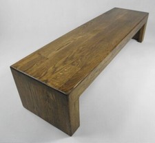 Holzbank Sitzbank Eiche Bank